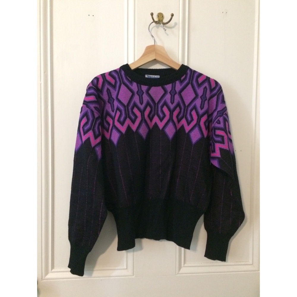 80s Ski Sweater